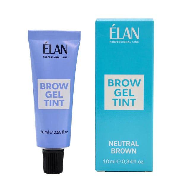 ÈLAN Brow Gel Tint - Neutral Brown 20ml