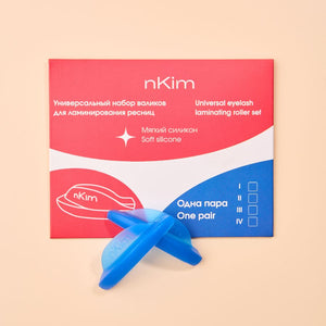 Silikonpads Set für Wimpernlifting von nKim Soft Shields