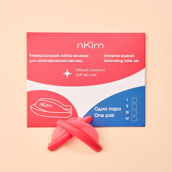 Silikonpads Set für Wimpernlifting von nKim Soft Shields