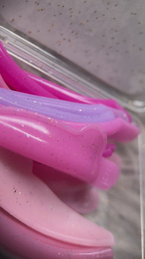 Dreamies - super softe Silikonpads 10 Größen J Curl Glueless Koreanlashlifting