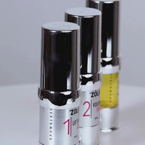 Brow Lifting & Lash Lifting Set Silver von ZOLA