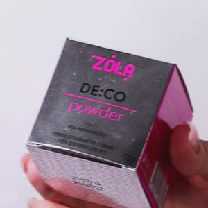 Bleaching Pulver für Augenbrauen DE:CO EYEBROW COLORANT POWDER – ZOLA