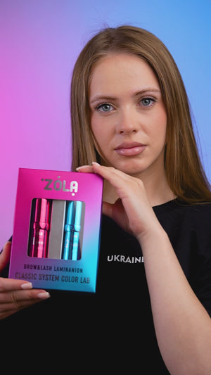 Color Lab Brow&Lash Lamination Set von ZOLA
