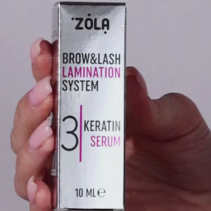 Lifting Lotion SILVER Keratin Serum 03 von ZOLA