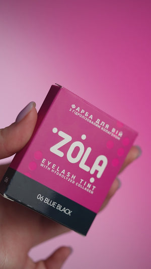 ZOLA Brow Dye Set - Professionelle Augenbrauenfarbe 5x 5ml