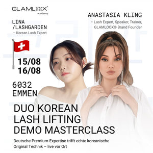 Korean Lashlifting  Demo - DUO - Masterclass