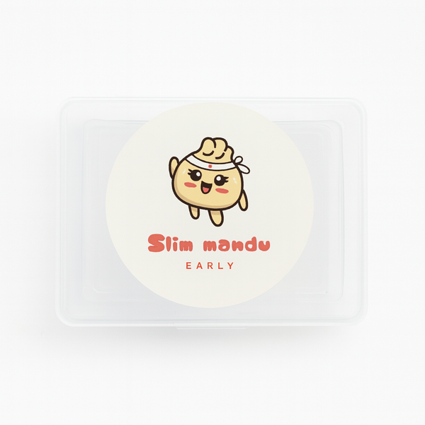 Silikonpads Wimpernlifting - EARLY Slim Mandu Softening Liftingpads
