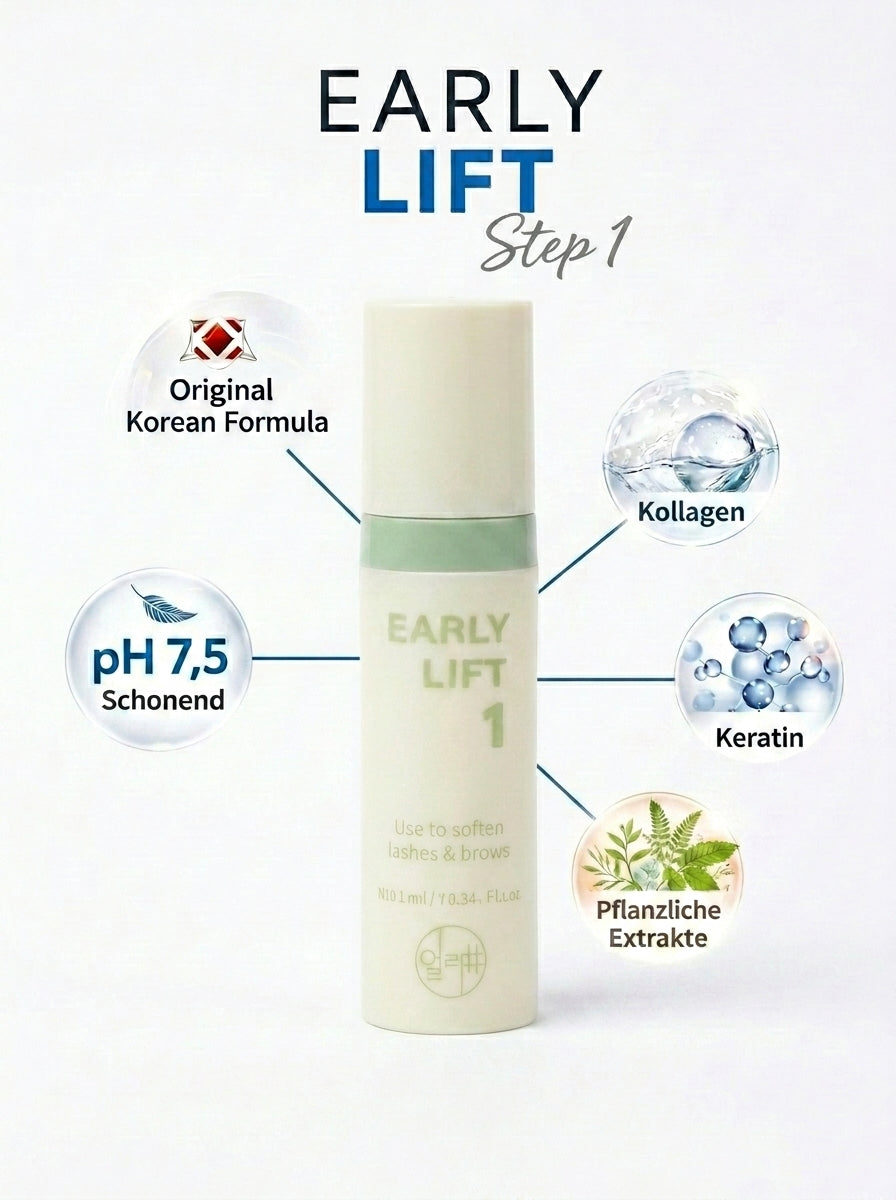EARLY Bundle für Korean Lash Lifting