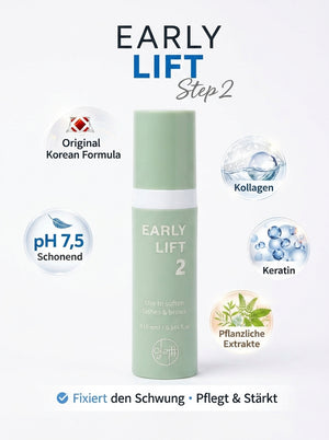 KOREAN Lifting Lotion von EARLY - Step 2 PERM