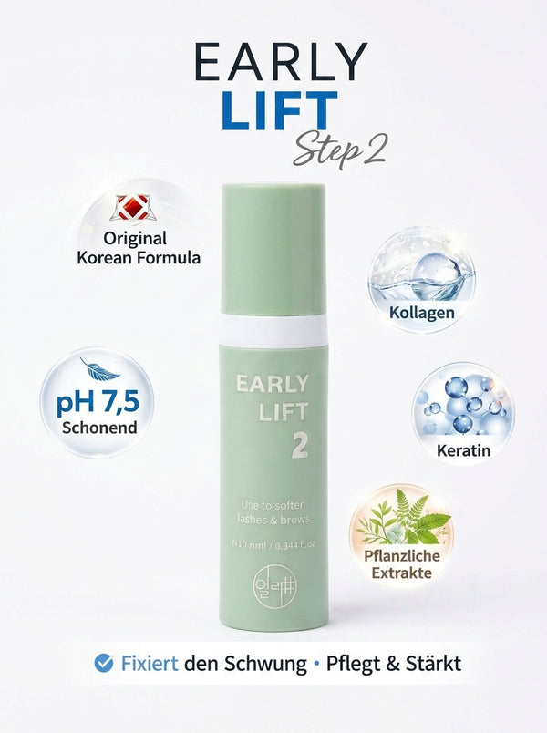 KOREAN Lifting Lotion von EARLY - Step 2 PERM