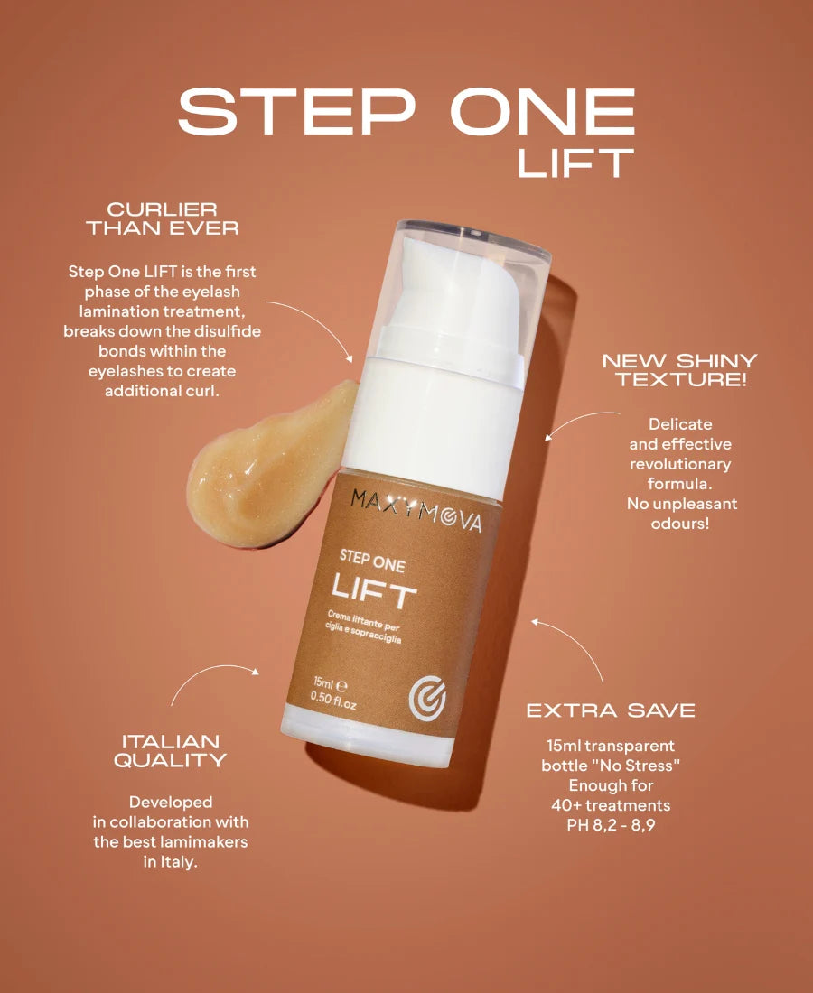 MAXYMOVA Lash+Brow Lift  STEP 1, PUMPE 15ml
