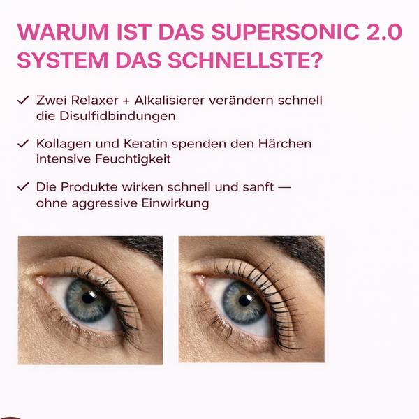 Lifting Lotionen für Augenbrauen - ÈLAN SUPERSONIC 2.0 Clear für Lifting