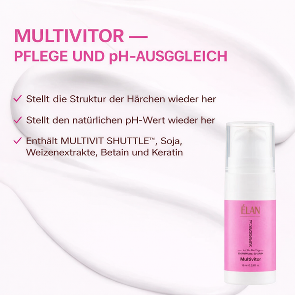 Lifting Lotionen für Augenbrauen - ÈLAN SUPERSONIC 2.0 Clear für Lifting