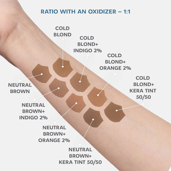 ÈLAN Brow Gel Tint - Neutral Brown 10ml
