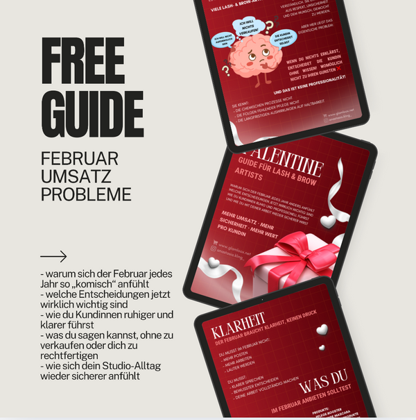 Free GUIDE EBook: Februar Umsatz Probleme