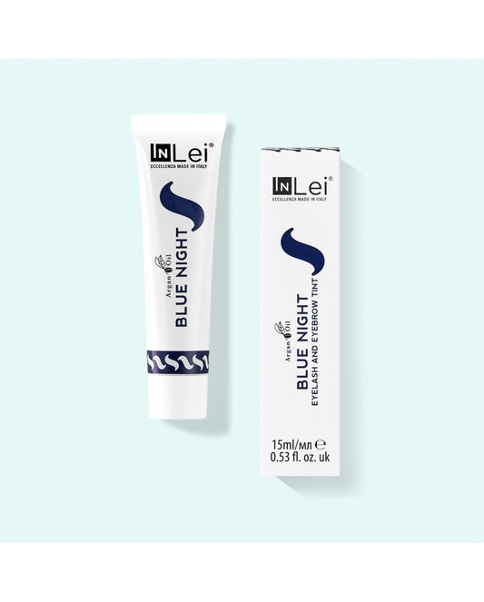 InLei® Blau-Schwarz Wimpern & Augenbrauenfarbe