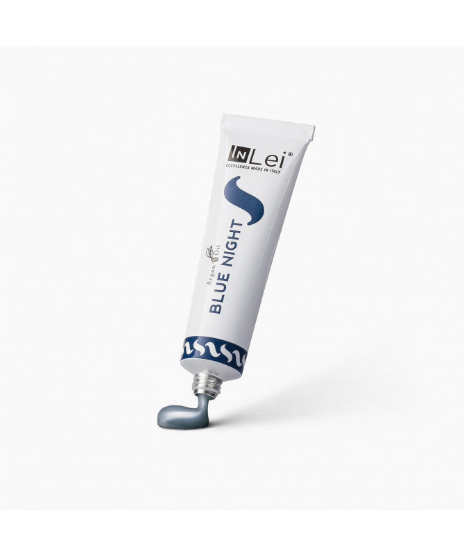 InLei®  Wimpern & Augenbrauenfarbe Blue Night-  Blau-Schwarz