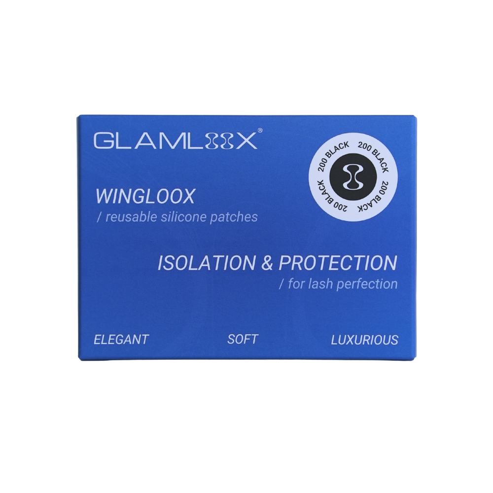 Silikon Patches Underye Pads "WingLoox" von Glamloox®