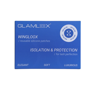 Silikon Patches Underye Pads "WingLoox" von Glamloox®