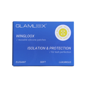 Silikon Patches Underye Pads "WingLoox" von Glamloox®