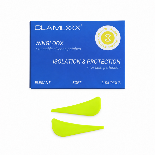 Silikon Patches Underye Pads "WingLoox" von Glamloox®