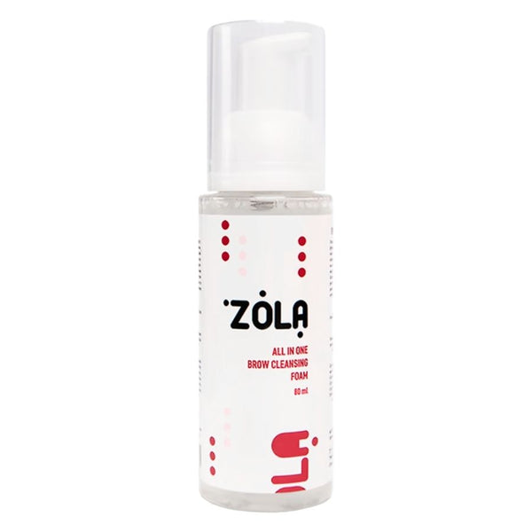 Reinigungsschaum für Augenbrauen CLEANSING EYEBROW FOAM 80 ml – ZOLA