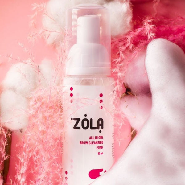 Reinigungsschaum für Augenbrauen CLEANSING EYEBROW FOAM 80 ml – ZOLA