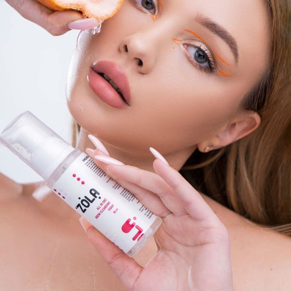 Reinigungsschaum für Augenbrauen CLEANSING EYEBROW FOAM 80 ml – ZOLA