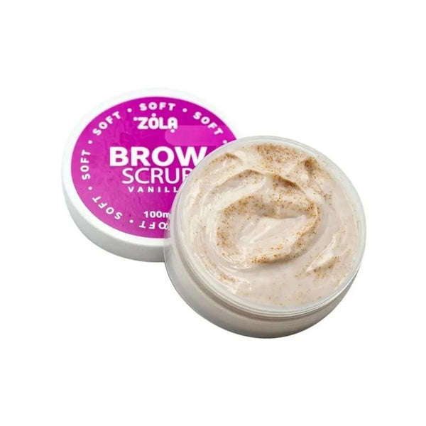 Sanftes Augenbrauenpeeling SOFT VANILLA 100 ml – ZOLA
