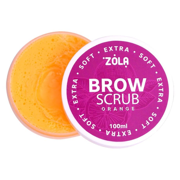 Extra Sanftes Augenbrauenpeeling EXTRA SOFT ORANGE 100 ml – ZOLA